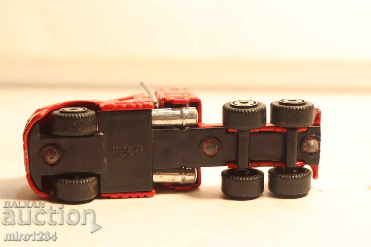 H0 1/87 COCA COLA CAMION MAȘINUȚĂ MODEL SUA - 5