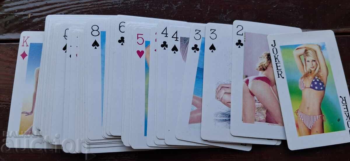 Cărți de joc erotice cu actrițe și modele cu preț € 5.00 | 9.78 BGN