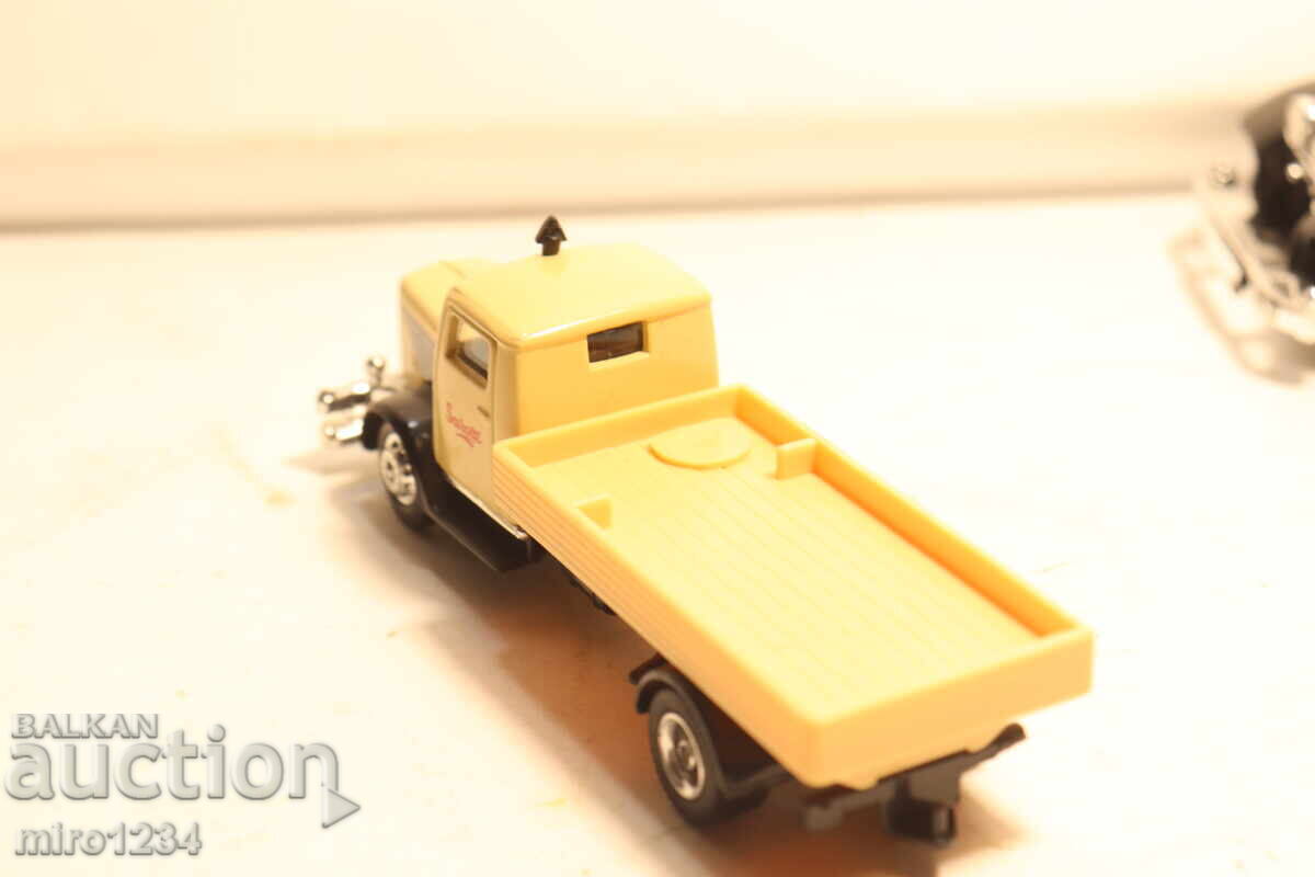 H0  1/87   КАМИОН  КОЛИЧКА   РЕТРО    МОДЕЛ - 5