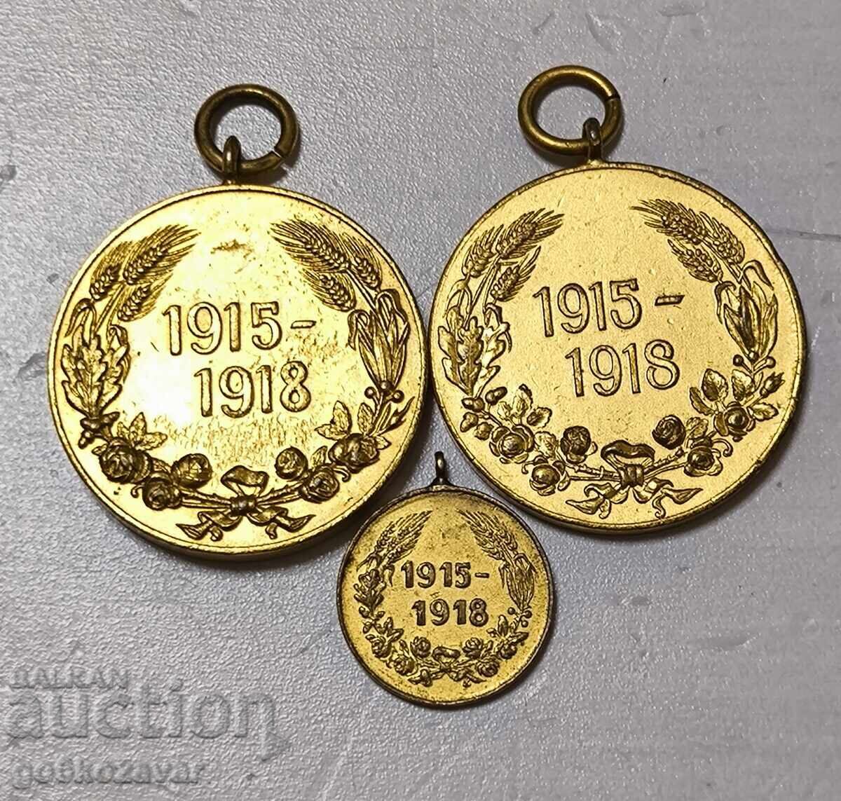 Royal Military Medal 1915-1918 Miniature, thick, normal R with price € 12.00 | 23.47 BGN