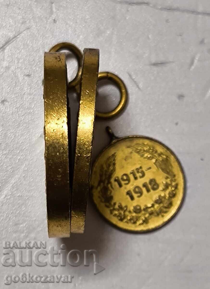 Auction  Royal Military Medal 1915-1918 Miniature, thick, normal R