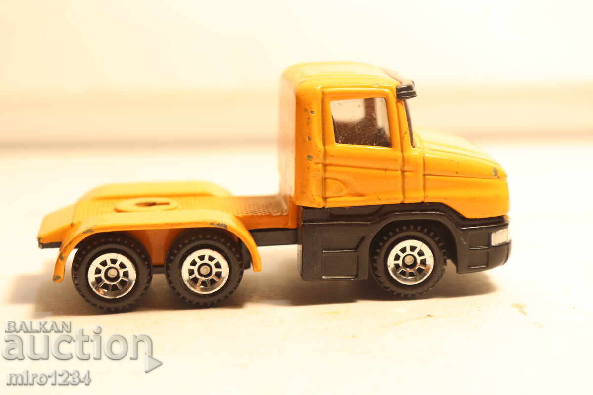 Livrarea H0 1/87 SIKU SCANIA CAMION MAȘINUȚĂ MODEL
