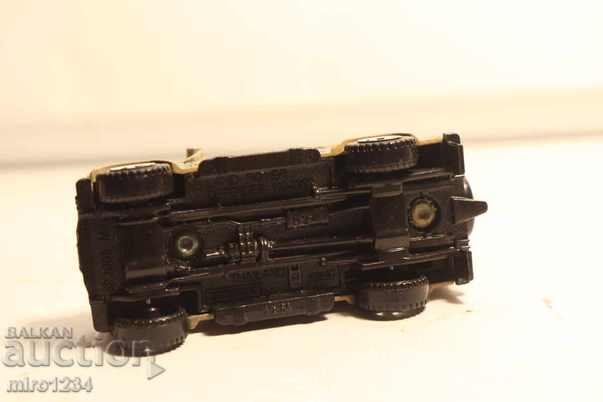 MATCHBOX LAND ROVER ΑΥΤΟΚΙΝΗΤΑΚΙ ΠΑΙΧΝΙΔΙ ΜΟΝΤΕΛΟ - 6