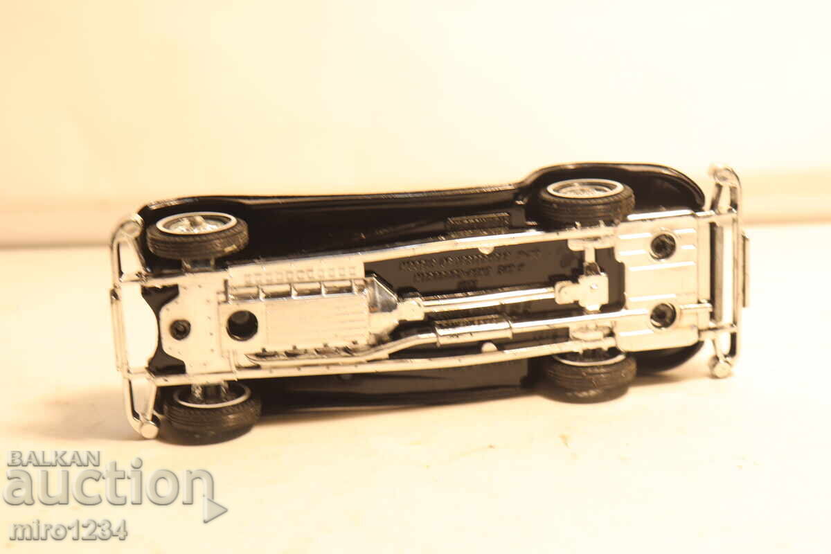 1/43 MATCHBOX MERCEDES ΑΥΤΟΚΙΝΗΤΑΚΙ ΠΑΙΧΝΙΔΙ ΡΕΤΡΟ ΜΟΝΤΕΛΟ - 7
