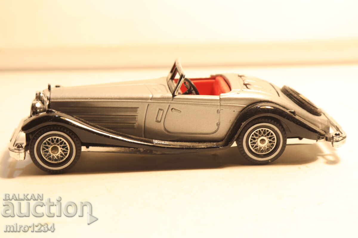 1/43 MATCHBOX MERCEDES ΑΥΤΟΚΙΝΗΤΑΚΙ ΠΑΙΧΝΙΔΙ ΡΕΤΡΟ ΜΟΝΤΕΛΟ
