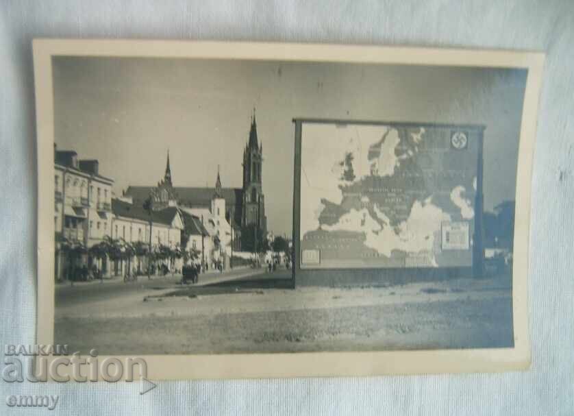 Licitație Fotografie mică 4 bucăți - Al Doilea Război Mondial, Berlin, Germania