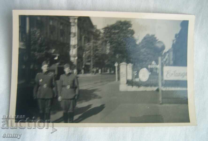 Livrarea Fotografie mică 4 bucăți - Al Doilea Război Mondial, Berlin, Germania