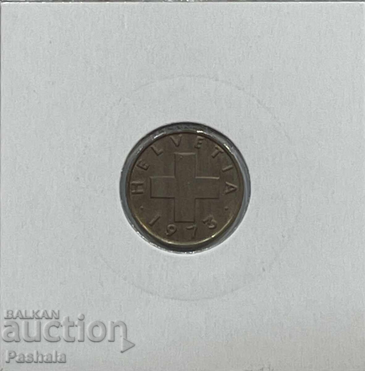 Ελβετία 1 ραπέν 1973 με τιμή € 3.00 | 5.87 BGN Ελβετία 1 ραπέν 1973 με τιμή € 3.00 | 5.87 BGN