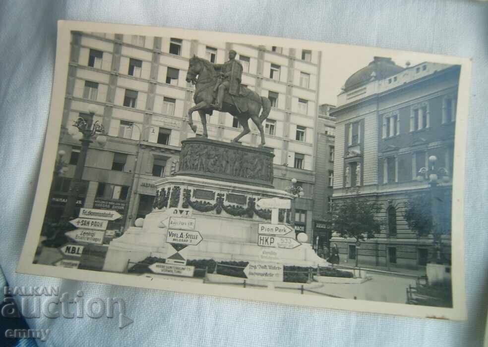 Παράδοση Μικρή φωτογραφία 4 τεμάχια - Β' Παγκόσμιος Πόλεμος, Γερμανία, 1942