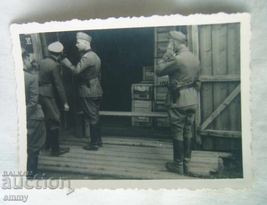 Livrarea Fotografii mici 4 bucăți - Al Doilea Război Mondial, Germania, 1942