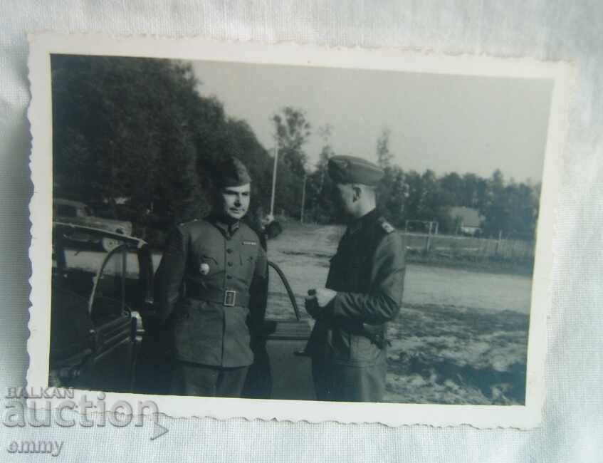 Fotografii mici 4 bucăți - Al Doilea Război Mondial, Germania, 1942 - 5