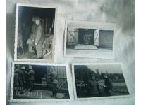 Fotografii mici 4 bucăți - Al Doilea Război Mondial, Germania, 1942