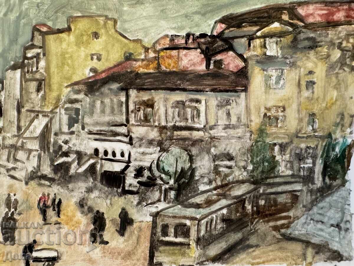 Peter Nenov monotype - 7