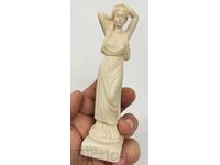 FIGURE FIGURINE STATUETTE ALABASTER