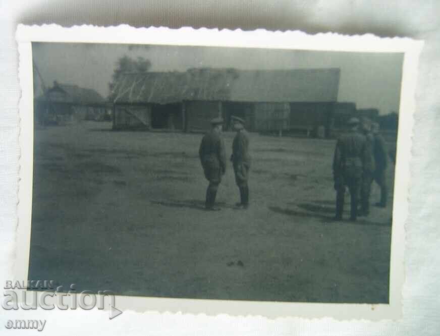Livrarea Fotografii mici 4 bucăți - Al Doilea Război Mondial, Germania, 1942