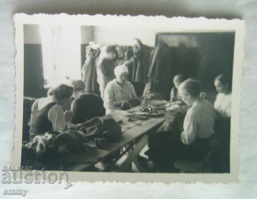 Малка снимка 4 броя - Втора световна война, Германия,1942 г. - 5
