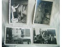 Fotografii mici 4 bucăți - Al Doilea Război Mondial, Germania, 1942
