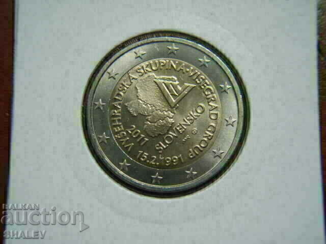 2 euro 2011 Slovacia „20 de ani” - Unc (2 euro) cu preț € 5.89 | 11.52 BGN