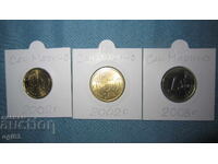 Lot de monede euro San Marino 2002