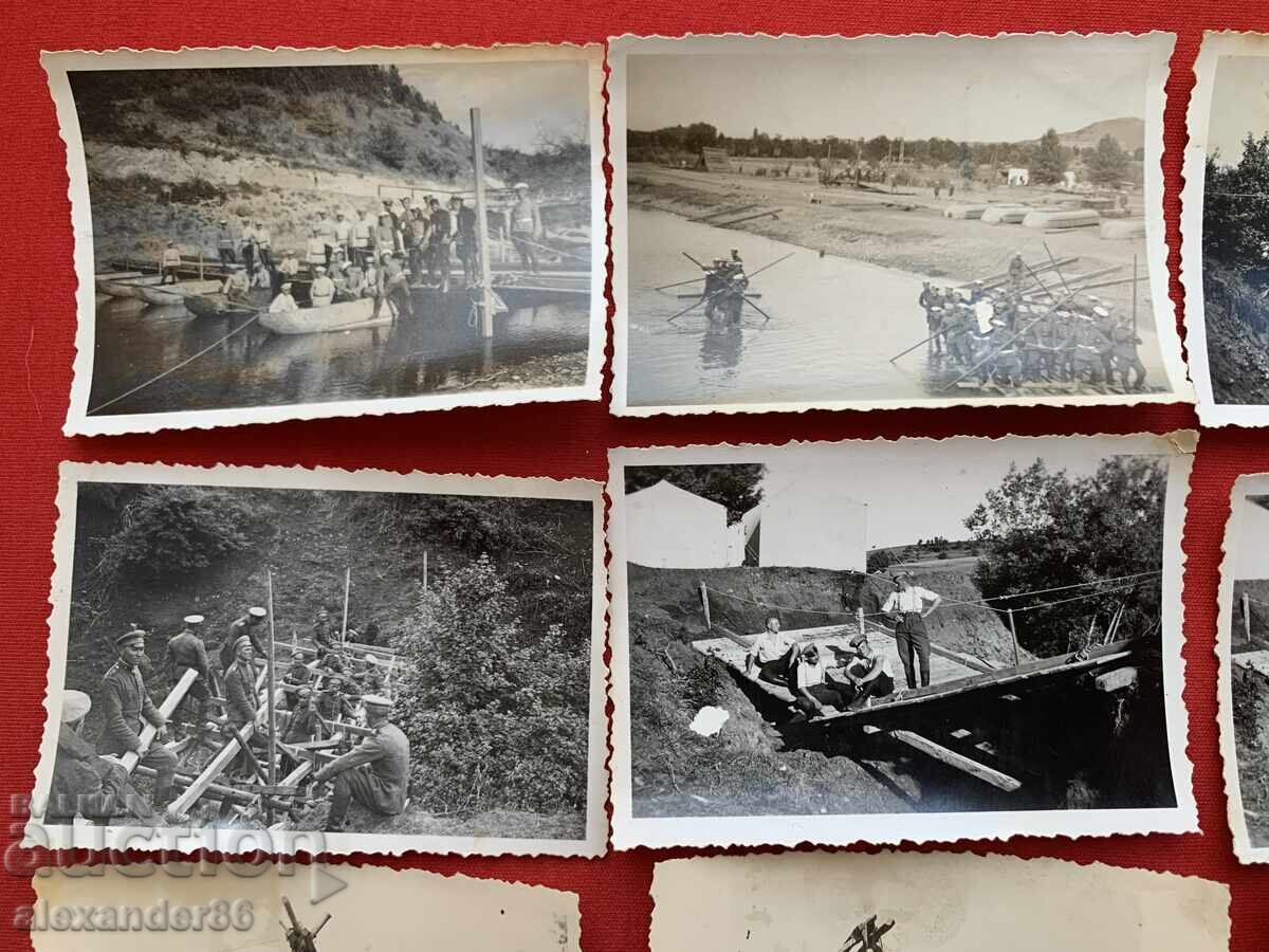 Trupe de geniu 12 fotografii vechi cu preț € 10.00 | 19.56 BGN