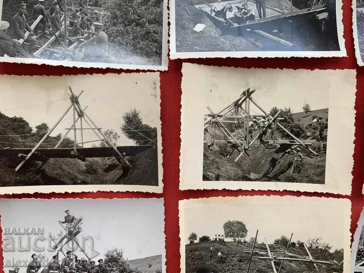 Licitație Trupe de geniu 12 fotografii vechi