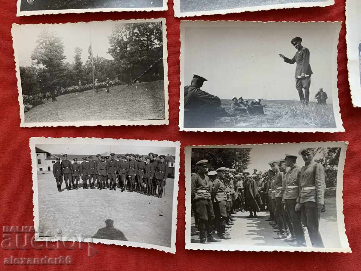 Commanders Soldiers 9 old photos with price € 10.00 | 19.56 BGN Commanders Soldiers 9 old photos with price € 10.00 | 19.56 BGN