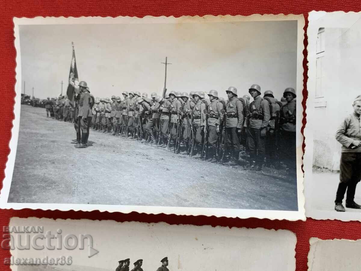 Commanders Soldiers 9 old photos - 5 Commanders Soldiers 9 old photos - 5