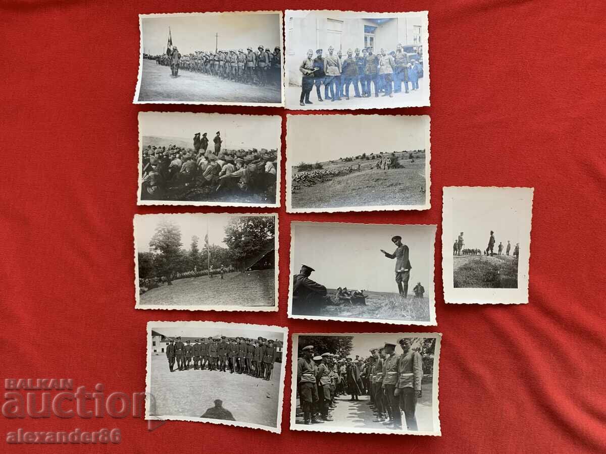Commanders Soldiers 9 old photos Commanders Soldiers 9 old photos