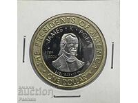Μικρονησία 1 δολάριο 2004 James K Polk