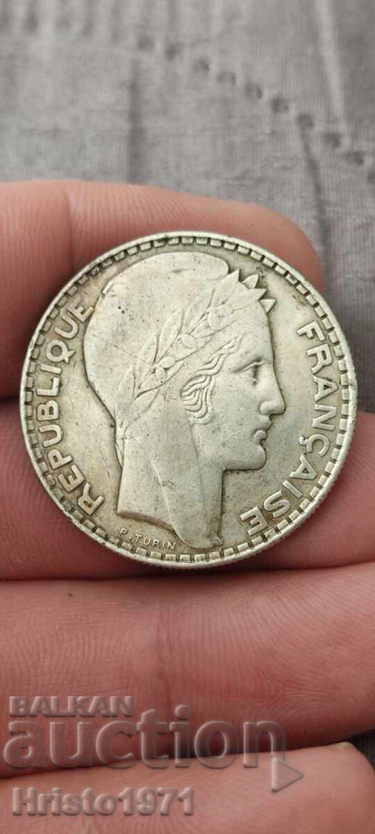 20 francs 1933 with price € 32.00 | 62.59 BGN 20 francs 1933 with price € 32.00 | 62.59 BGN
