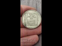 20 francs 1933