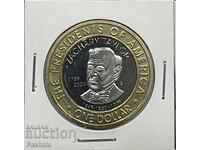 Micronesia 1 dollar 2004 Zachary Taylor