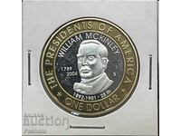 Micronesia 1 dollar 2004 William McKinley