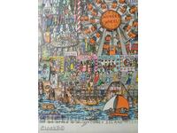 Πωλείται πρωτότυπο 3D έργο του James Rizzi