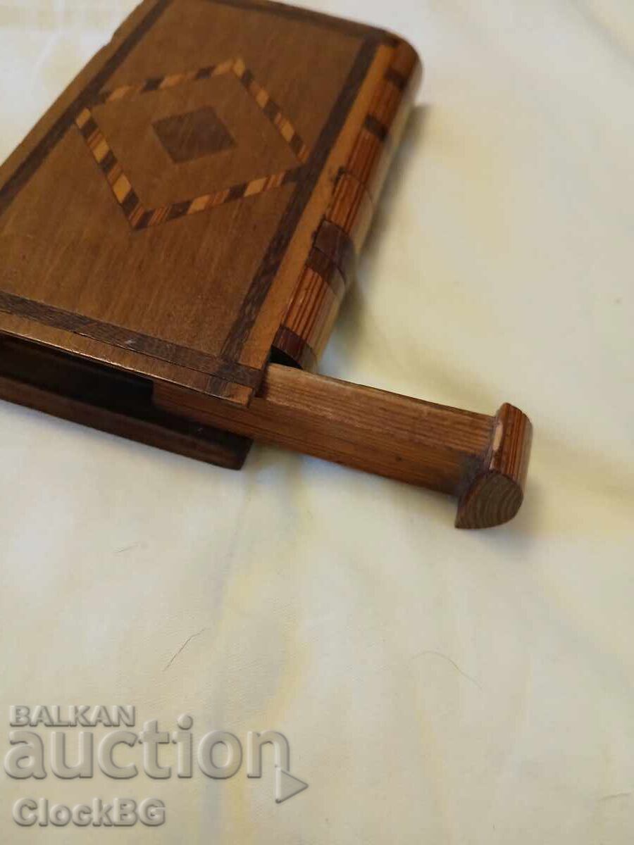 Antique wooden bible box with price € 229.00 | 447.89 BGN Antique wooden bible box with price € 229.00 | 447.89 BGN