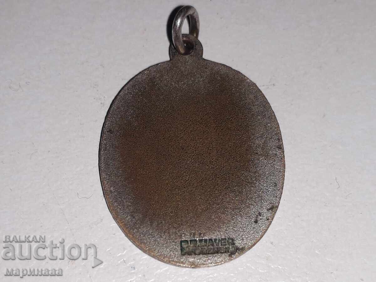 ANTIQUE ENAMEL MEDALLION with price € 3.00 | 5.87 BGN ANTIQUE ENAMEL MEDALLION with price € 3.00 | 5.87 BGN