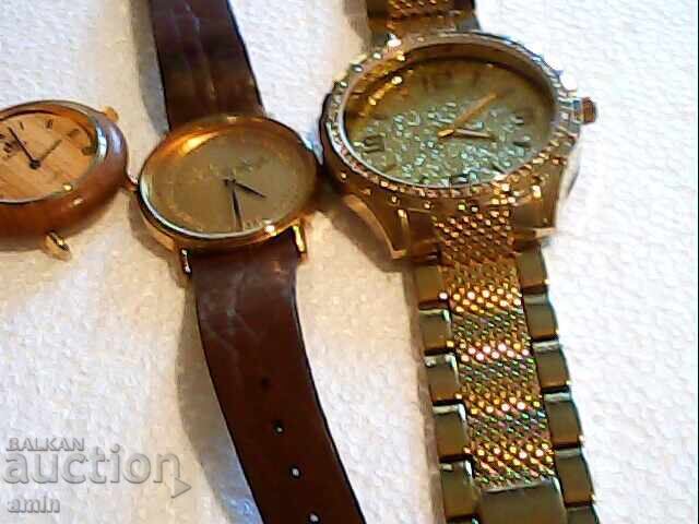 Gold-plated watches - 6 Gold-plated watches - 6