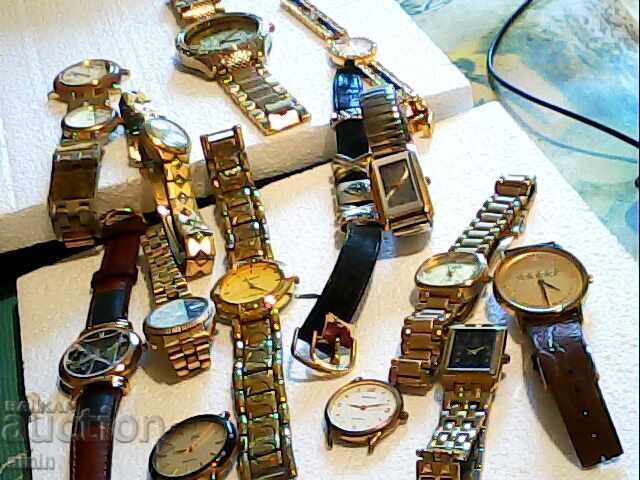 Gold-plated watches Gold-plated watches