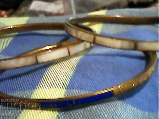 Auction  old silver bracelets