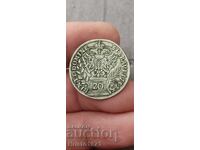 20 κρόιτσερ 1757