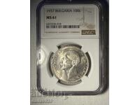 100 λέβα 1937 ms61