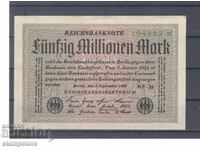 Germania - 50 000 000 mărci 1923