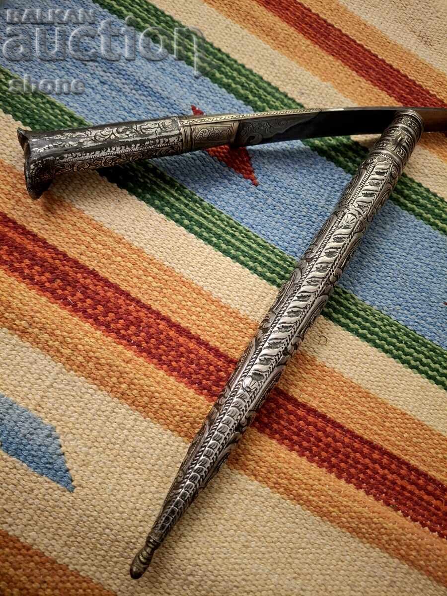 Yataghan, points, kilij, saber, karakulak - 5 Yataghan, points, kilij, saber, karakulak - 5