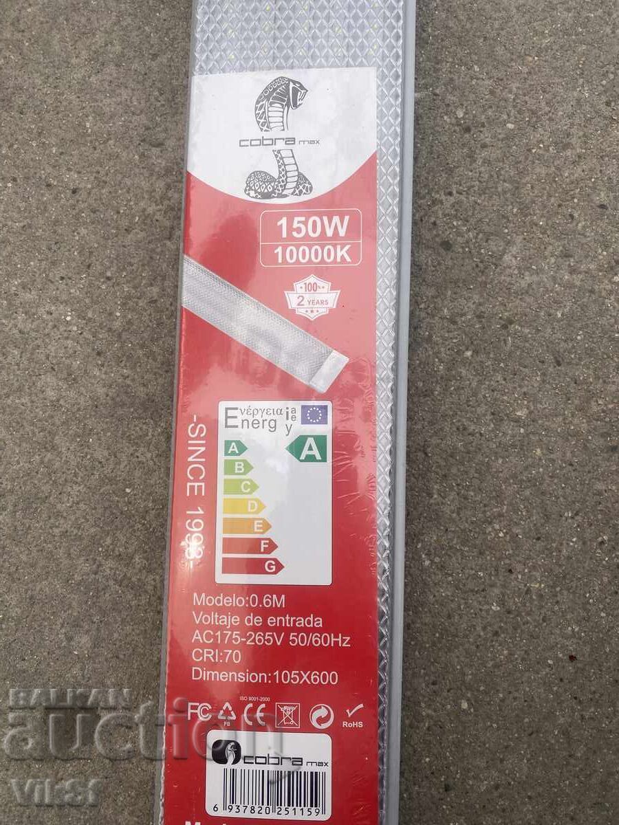 LED Осветително тяло 150 W 60см Линейно Открит Монтаж