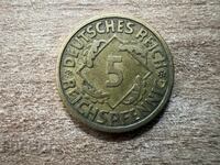 Germania - 5 pfennig (1926) - A