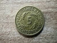 Germania - 5 reichsfenning (1935) - F