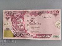 Banknote - Nigeria - 200 Naira UNC | 2023