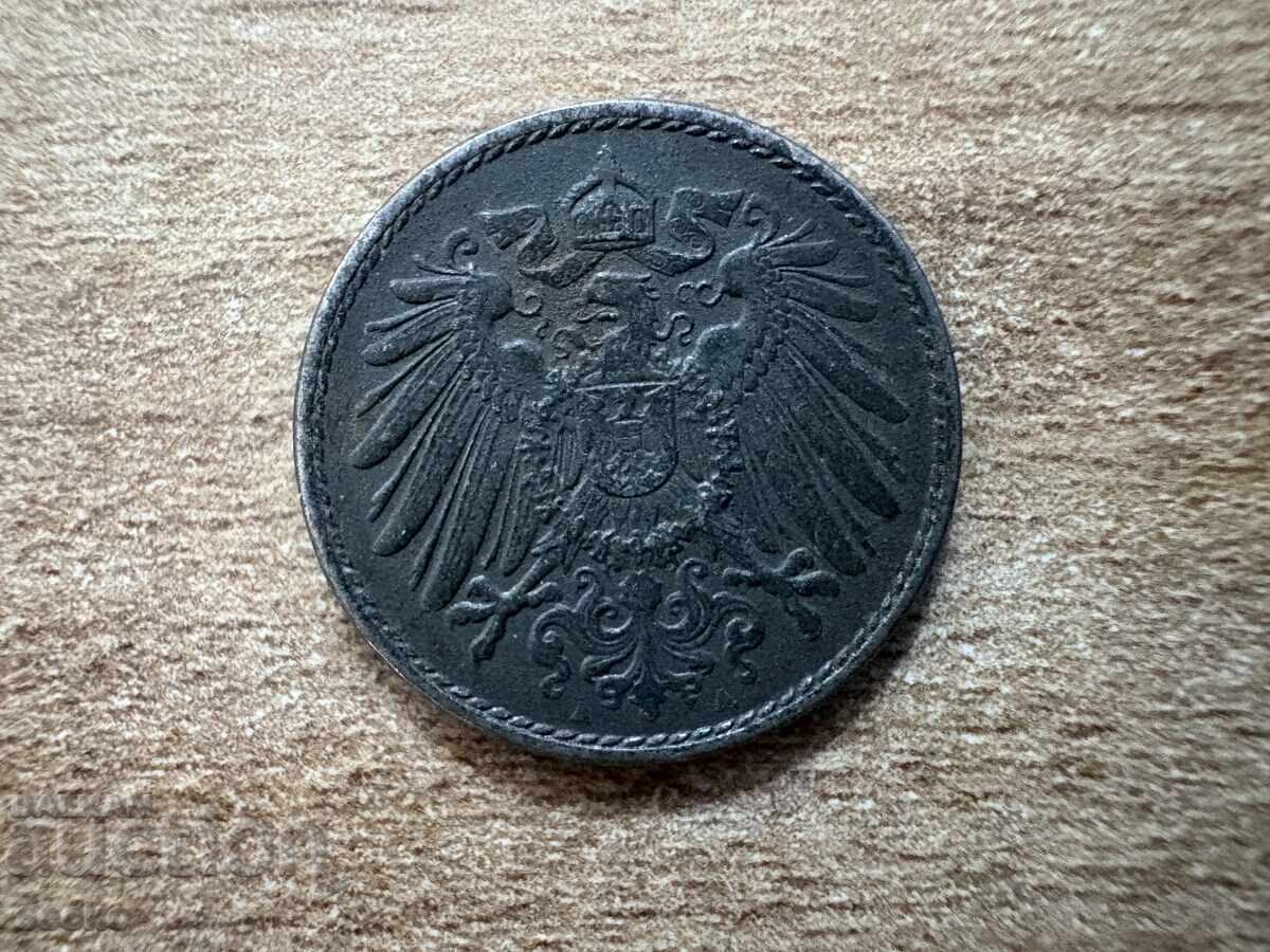 Germania - 5 pfenigi (1921) - A cu preț € 0.30 | 0.59 BGN