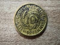 Germania - 10 reichspfennig (1935) - A
