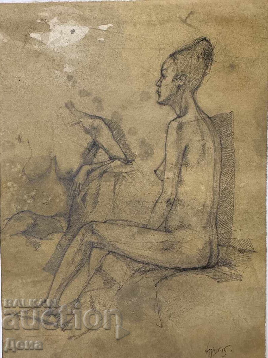 Vasil Kolev-Vasilo drawing 2005 with price € 10.00 | 19.56 BGN